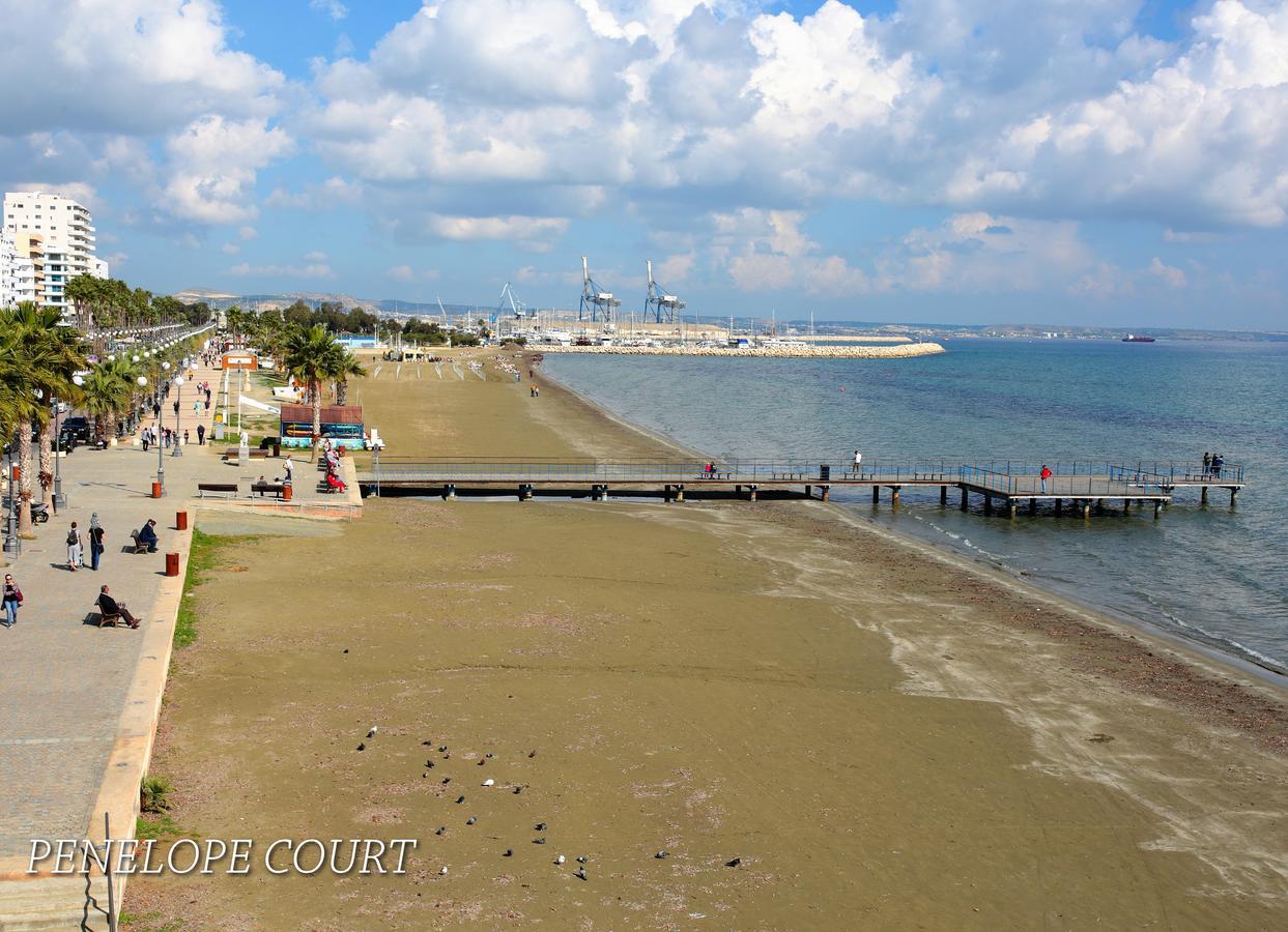 Penelope Court Apartment 102 Larnaca Exteriér fotografie