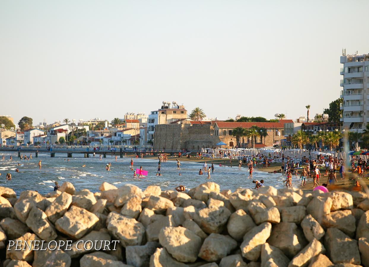 Penelope Court Apartment 102 Larnaca Exteriér fotografie